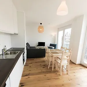 Living - Leipziger Strasse Apartamento