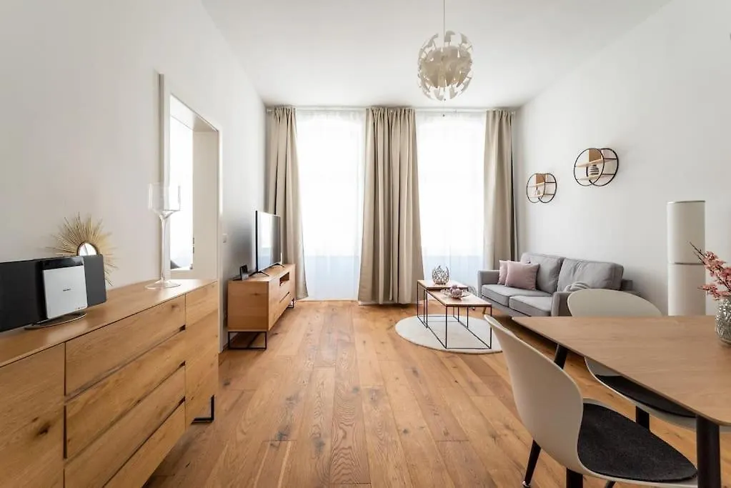 Apartment 1Br Oasis With Easy City Access By Hm Vienna Austria