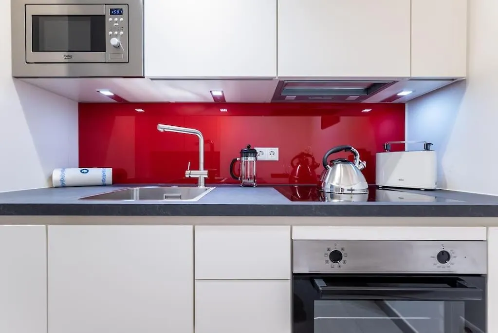 Apartment 1Br Oasis With Easy City Access By Hm Vienna Austria