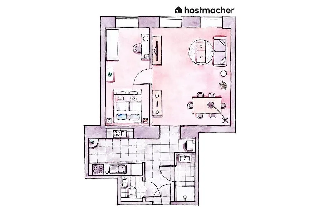 1Br Oasis With Easy City Access By Hm Vienna Apartment